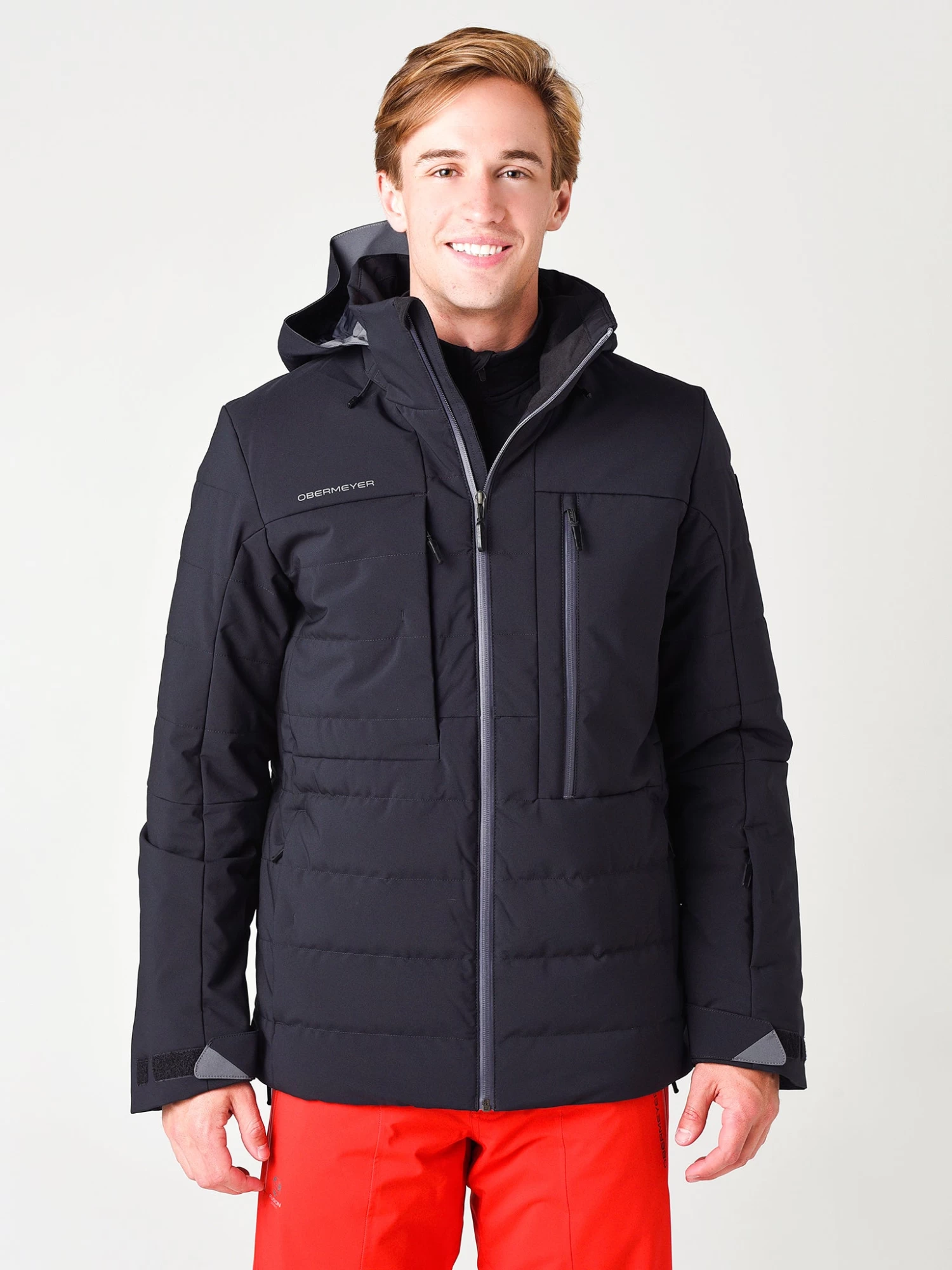 Obermeyer Men's Caldera Down Hybrid Jacket 1 Obermeyer Men's Caldera Down Hybrid Jacket