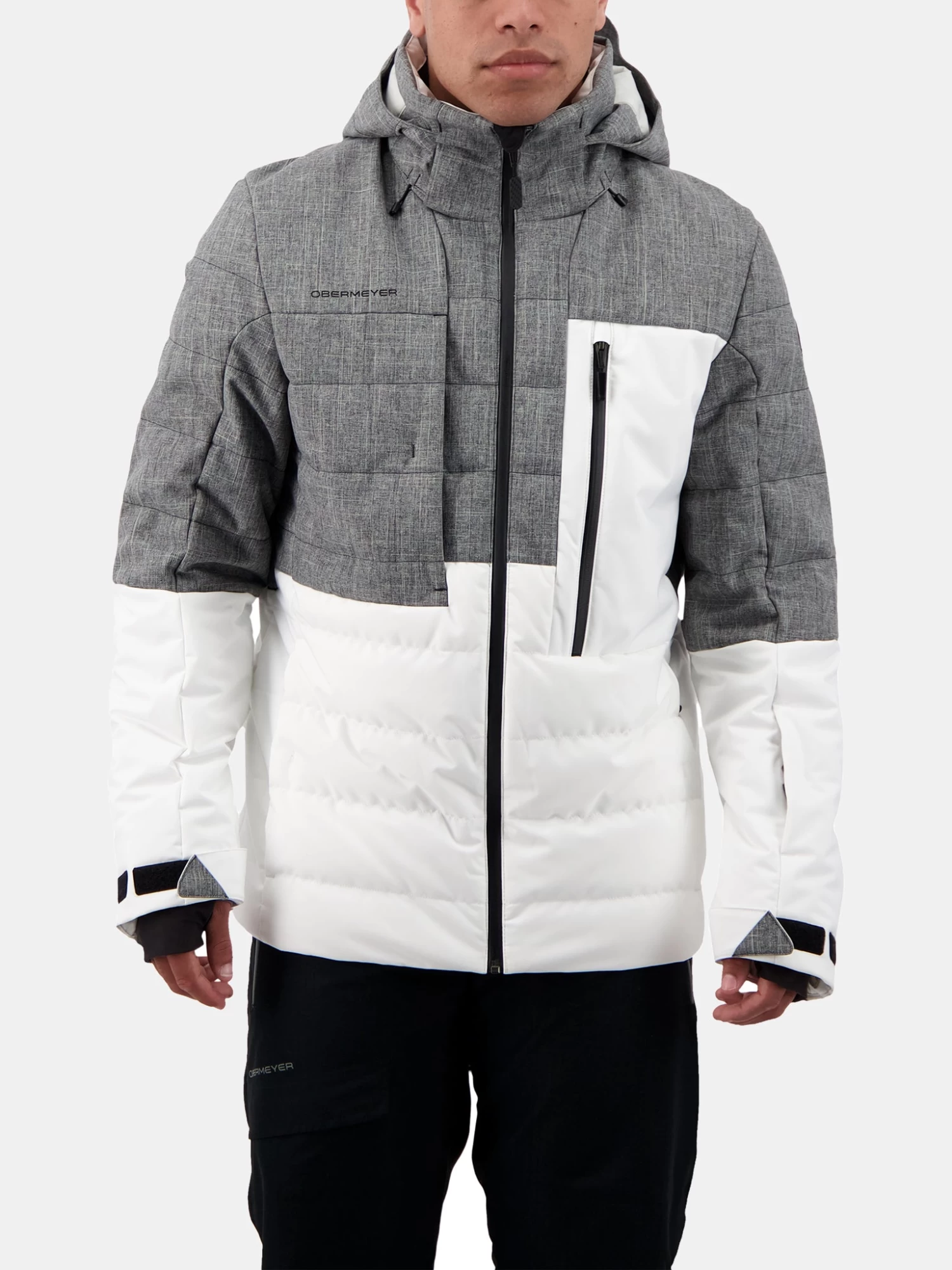 Obermeyer Men's Caldera Down Hybrid Jacket 7 Obermeyer Men's Caldera Down Hybrid Jacket - Image 7