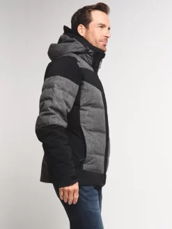 Obermeyer Men's Maxon Down Jacket -Obermeyer Sales Store 21053 carbonblackalt2