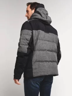 Obermeyer Men's Maxon Down Jacket -Obermeyer Sales Store 21053 carbonblackalt3