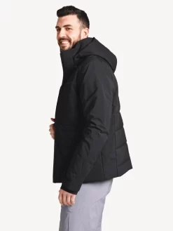 Obermeyer Men's Rex Down Hybrid Jacket -Obermeyer Sales Store 21089 BLACKalt1