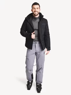 Obermeyer Men's Rex Down Hybrid Jacket -Obermeyer Sales Store 21089 BLACKalt3