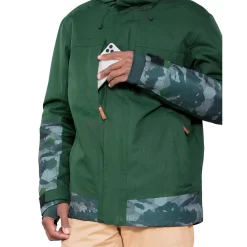 Obermeyer Grommet Jacket - Men's -Obermeyer Sales Store 21114 ALT2