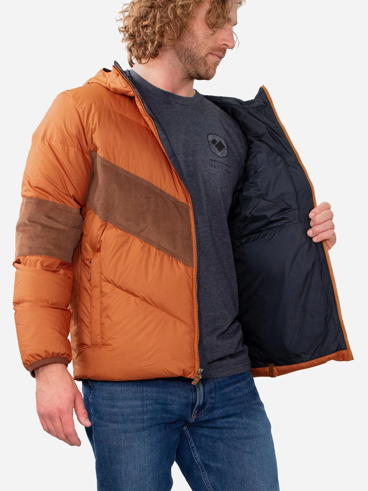 Obermeyer Men's Breton Down Jacket 3 Obermeyer Men's Breton Down Jacket - Image 3