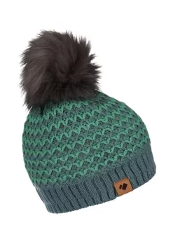 Obermeyer Girls Tucson FF Pom Beanie