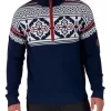 Obermeyer Men's Fritz Â½ Zip Sweater