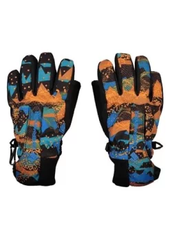 Obermeyer Toddler Thumbs Up Glove Print