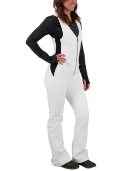 Obermeyer Women's Cybele Softshell Suit -Obermeyer Sales Store 2122 obermeyer womenscybelesoftshellsuit white