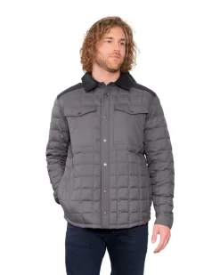 Obermeyer Wilder Down Shirt Jacket - Men's