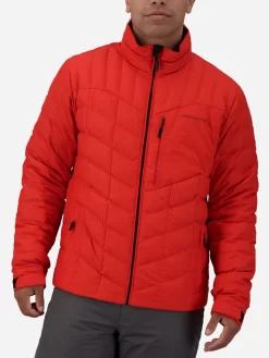 Obermeyer Men's Klaus' Down Insulator -Obermeyer Sales Store 24009xBRAKELIGHTxPrimary 45108650
