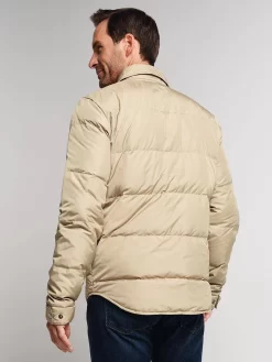 Obermeyer Men's Down Snowshirt -Obermeyer Sales Store 24050 sandstormalt3