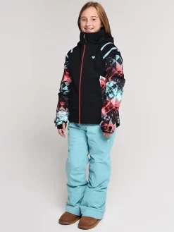 Obermeyer Girls' Taja Print Jacket -Obermeyer Sales Store 31041 wildwestalt1