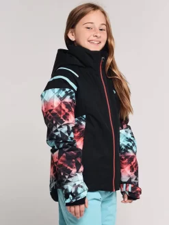 Obermeyer Girls' Taja Print Jacket -Obermeyer Sales Store 31041 wildwestalt2