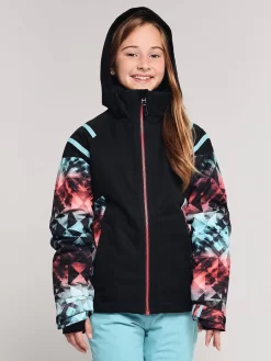 Obermeyer Girls' Taja Print Jacket -Obermeyer Sales Store 31041 wildwestalt3