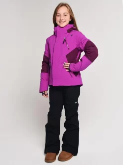 Obermeyer Girls' Rayla Jacket -Obermeyer Sales Store 31044 violetvibealt1
