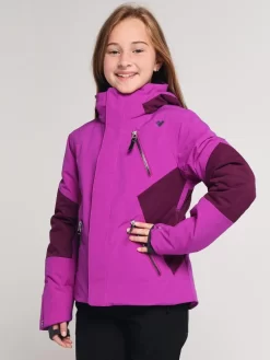 Obermeyer Girls' Rayla Jacket -Obermeyer Sales Store 31044 violetvibealt2