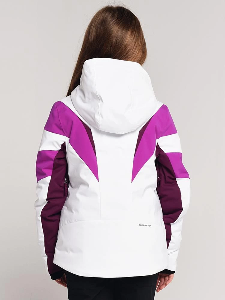 Obermeyer Girls' Gray Jacket 5 Obermeyer Girls' Gray Jacket - Image 5