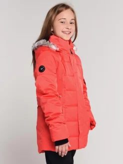 Obermeyer Girls' Tess Jacket -Obermeyer Sales Store 31046 afterglowalt2