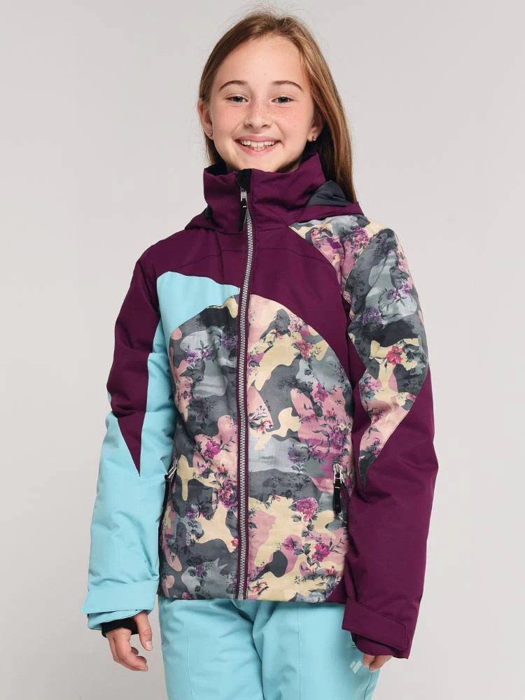 Obermeyer Girls' Tabor Jacket 1 Obermeyer Girls' Tabor Jacket