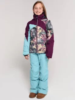 Obermeyer Girls' Tabor Jacket 7 Obermeyer Girls' Tabor Jacket -Obermeyer Sales Store 31047 veracamoalt1