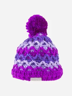 Obermeyer Girls' Averee Knit Hat -Obermeyer Sales Store 38005GxVIOLETVIBExPrimary 68071474