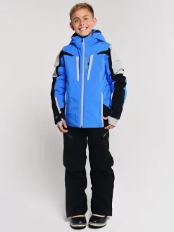 Obermeyer Boys' Mach 9 Jacket -Obermeyer Sales Store 41045 stellarbluealt1