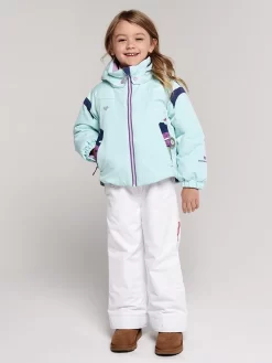 Obermeyer Girls' Twist Jacket -Obermeyer Sales Store 51041 seaglassalt1