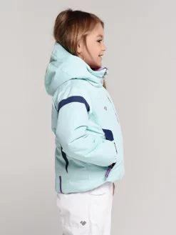 Obermeyer Girls' Twist Jacket -Obermeyer Sales Store 51041 seaglassalt2