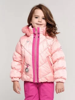 Obermeyer Girls' Bunny Hop Jacket -Obermeyer Sales Store 51042 sorbetto