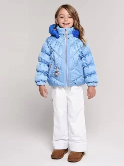Obermeyer Girls' Bunny Hop Jacket -Obermeyer Sales Store 51042 bopeepbluealt1