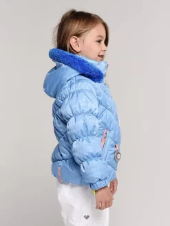 Obermeyer Girls' Bunny Hop Jacket -Obermeyer Sales Store 51042 bopeepbluealt2