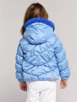 Obermeyer Girls' Bunny Hop Jacket -Obermeyer Sales Store 51042 bopeepbluealt3