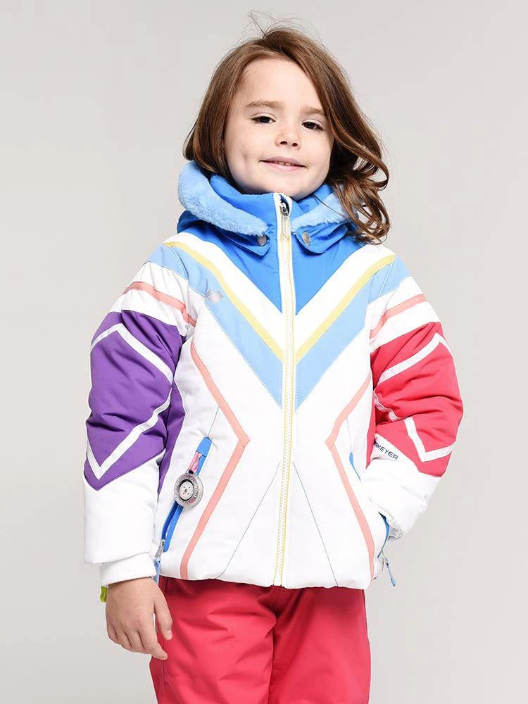 Obermeyer Girls' Allemande Jacket 3 Obermeyer Girls' Allemande Jacket - Image 3