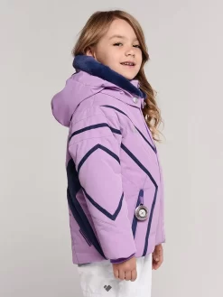 Obermeyer Girls' Allemande Jacket 10 Obermeyer Girls' Allemande Jacket -Obermeyer Sales Store 51045 violettaalt2