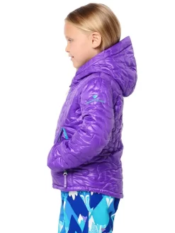 Obermeyer Girls' Comfy Jacket -Obermeyer Sales Store 54002 grapesiclealt1