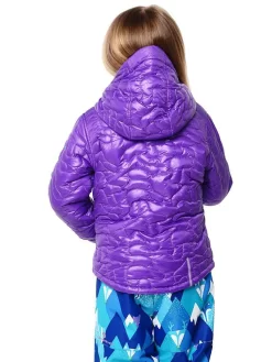 Obermeyer Girls' Comfy Jacket -Obermeyer Sales Store 54002 grapesiclealt2