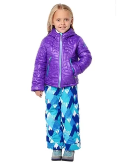 Obermeyer Girls' Comfy Jacket -Obermeyer Sales Store 54002 grapesiclealt3