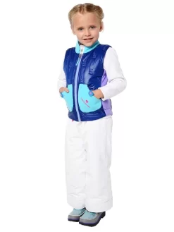Obermeyer Girls' Snuggle Vest -Obermeyer Sales Store 54003 duskalt3