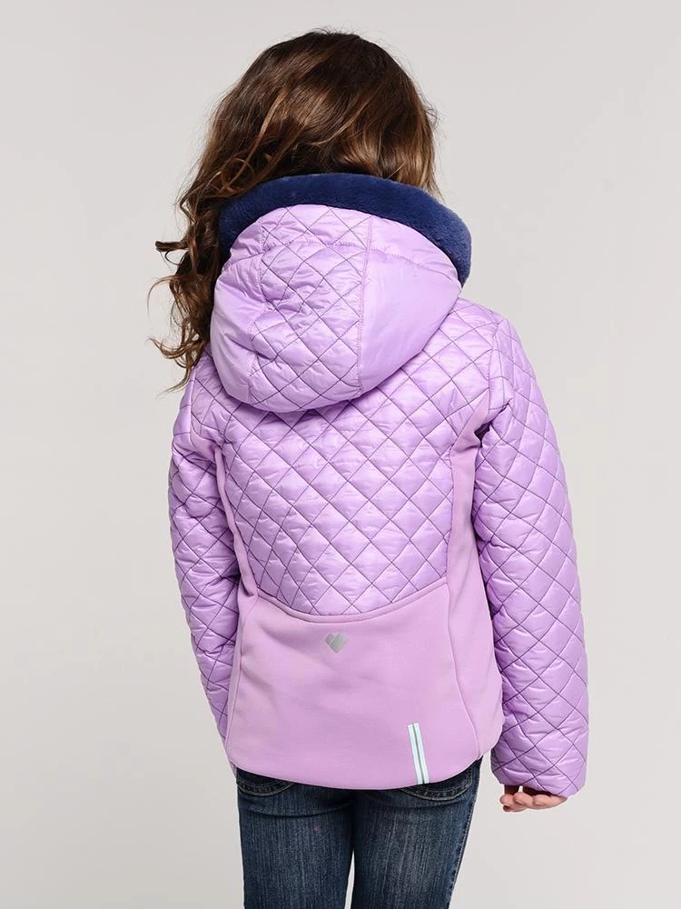 Obermeyer Girls' Polonaise Hybrid Jacket 5 Obermeyer Girls' Polonaise Hybrid Jacket - Image 5