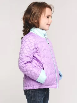 Obermeyer Girls' Jitterbug Reversible Jacket -Obermeyer Sales Store 54009 violettaalt1