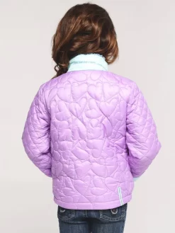 Obermeyer Girls' Jitterbug Reversible Jacket -Obermeyer Sales Store 54009 violettaalt2