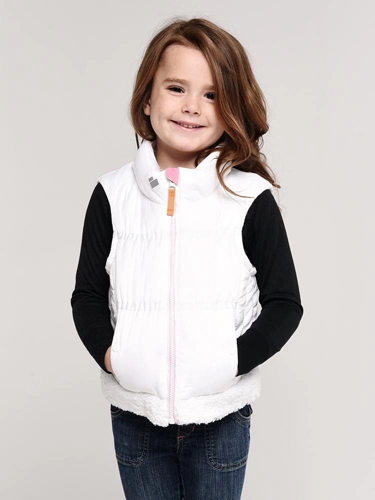 Obermeyer Girls' CanCan Vest 5 Obermeyer Girls' CanCan Vest - Image 5