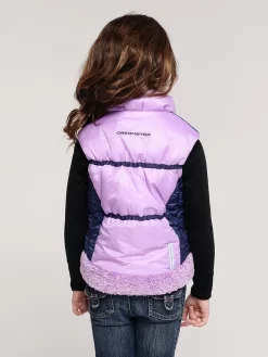 Obermeyer Girls' CanCan Vest 13 Obermeyer Girls' CanCan Vest -Obermeyer Sales Store 54010 violettaalt1