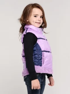 Obermeyer Girls' CanCan Vest 14 Obermeyer Girls' CanCan Vest -Obermeyer Sales Store 54010 violettaalt2