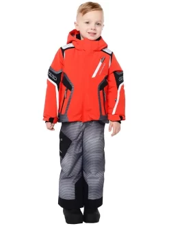 Obermeyer Boys' Cobra Jacket -Obermeyer Sales Store 61022 redalt1
