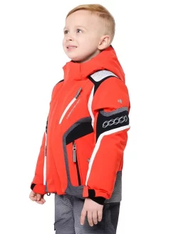 Obermeyer Boys' Cobra Jacket -Obermeyer Sales Store 61022 redalt2
