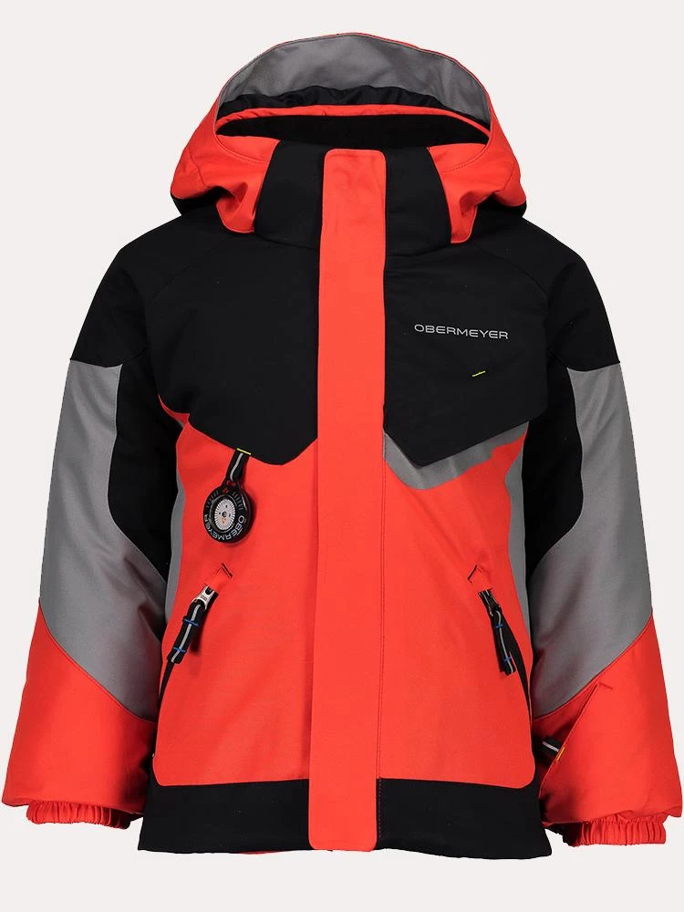 Obermeyer Little Boys' Bolide Jacket 6 Obermeyer Little Boys' Bolide Jacket - Image 6