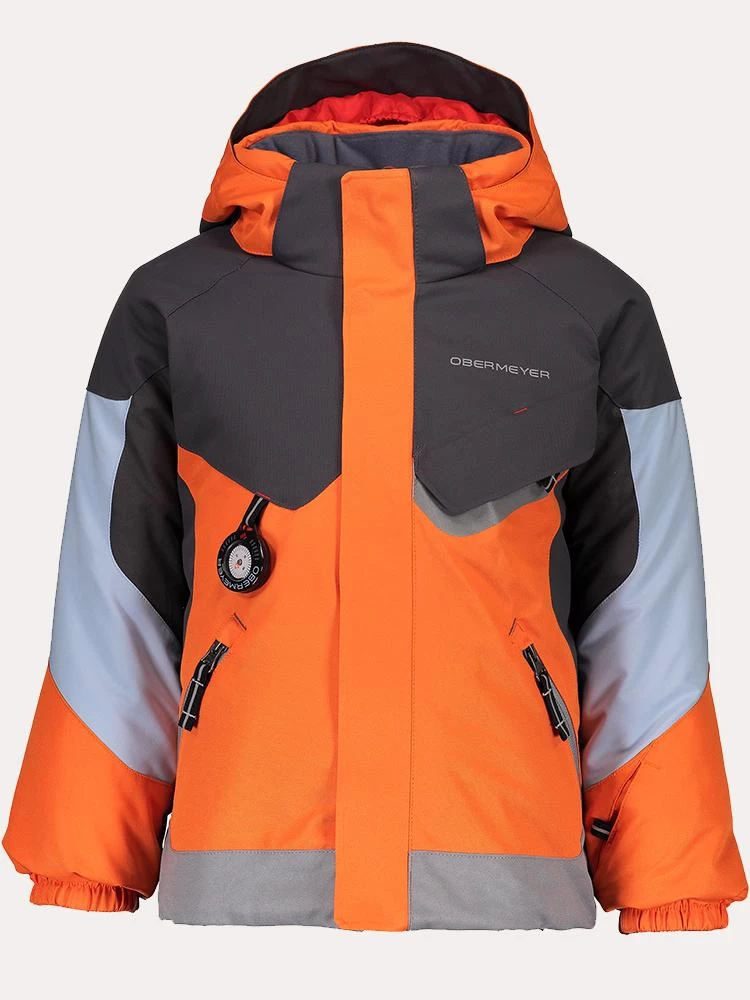 Obermeyer Little Boys' Bolide Jacket 2 Obermeyer Little Boys' Bolide Jacket - Image 2