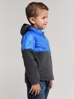 Obermeyer Little Boys' Skimmer Pullover 7 Obermeyer Little Boys' Skimmer Pullover -Obermeyer Sales Store 64004 stellarbluealt1