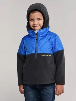 Obermeyer Little Boys' Skimmer Pullover 9 Obermeyer Little Boys' Skimmer Pullover -Obermeyer Sales Store 64004 stellarbluealt3